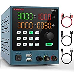 安定化電源 HANMATEK HM310Tを買いました。 | 自宅プログラマー
